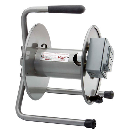 Kabeltrommel - LC16-10-11 - HANNAY REELS - manuell / für Baustellen / transportierbar