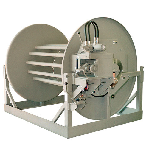 Schlauchtrommel - FLOATER - HANNAY REELS - motorisiert / stationär / robust