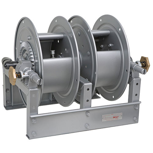 Erdungskabelaufroller - TWCR series - HANNAY REELS - manuell / für Schweißstände / stationär