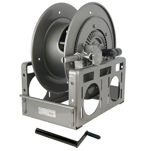 Kabeltrommel - WCR series - HANNAY REELS - Kurbel / motorisiert / für Schweißstände