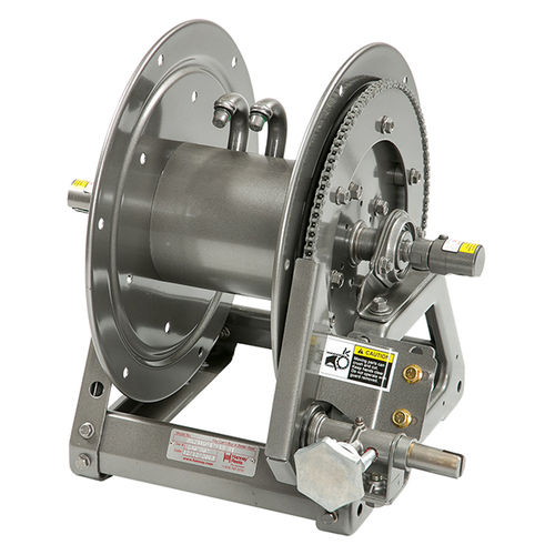 Elektrokabelaufroller - 2400 series - HANNAY REELS - manuell / motorisiert / für Schweißstände