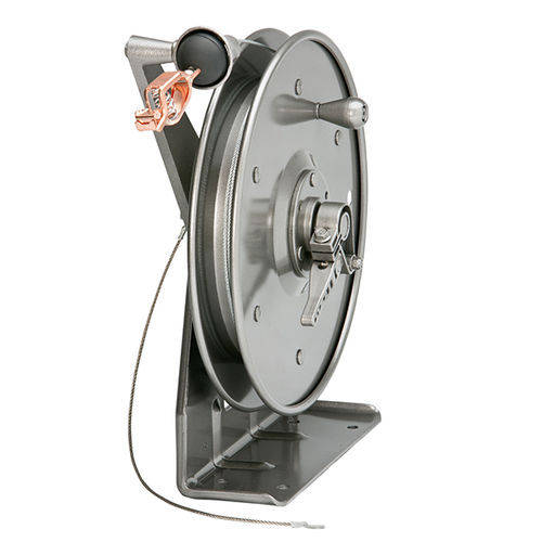 Erdungskabelaufroller - HGR series - HANNAY REELS - manuell / stationär / Betankung