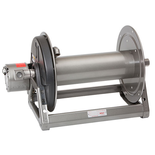 Pneumatikschlauchaufroller - 1800 series - HANNAY REELS - Kurbel / motorisiert / für Luft