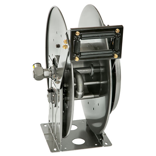 Schlauchtrommel - N800 series - HANNAY REELS - Federeinzug / für Wasser / für Luft