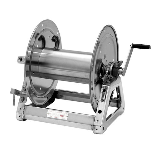 Schlauchtrommel - SS1500 series - HANNAY REELS - Kurbel / stationär / Edelstahl