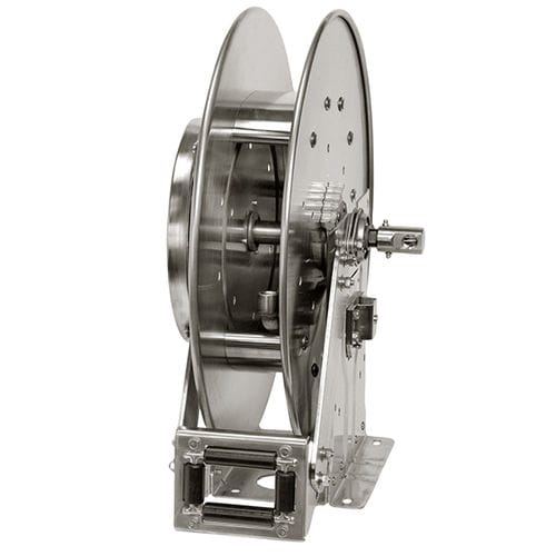 Schlauchtrommel - SSN700 series - HANNAY REELS - Federeinzug / für Wasser / für Chemikalien