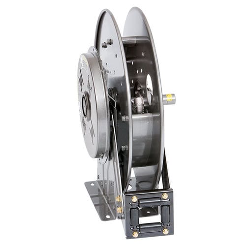 Hydraulikschlauchaufroller - N500 series - HANNAY REELS - Pneumatikschlauch / Federeinzug / für Wasser