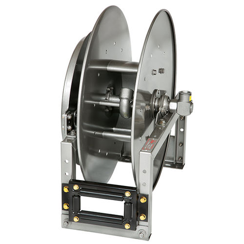 Schlauchtrommel - 800 series - HANNAY REELS - Federeinzug / für Wasser / für Luft