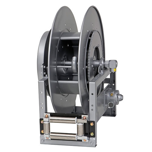 Aufroller für Intensiveinsatz - AG700 Air Governor - HANNAY REELS - Schlauch / Federeinzug / für Wasser