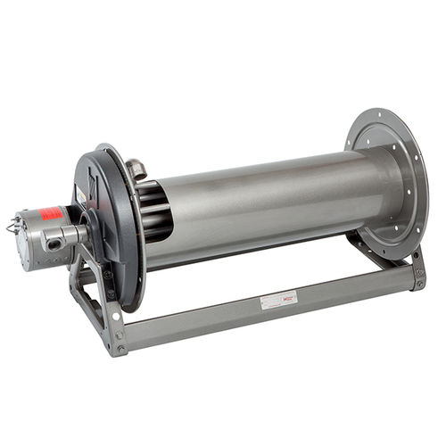 Schlauchtrommel - 4000 series - HANNAY REELS - manuell / motorisiert / für Wasser