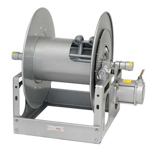 Doppelter Aufroller - 7000 Series - HANNAY REELS - Hydraulikschlauch / manuell / motorisiert