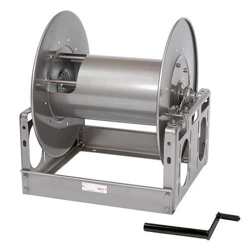 Schlauchtrommel - C3200 - HANNAY REELS - Elektrokabel / einziehbar / Kurbel