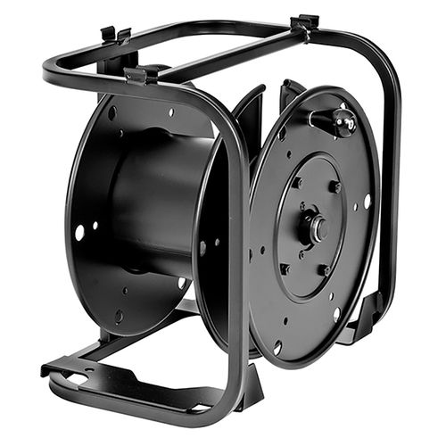 Kabeltrommel - AVD Series - HANNAY REELS - Kurbel / transportierbar / mit Spaltscheibe
