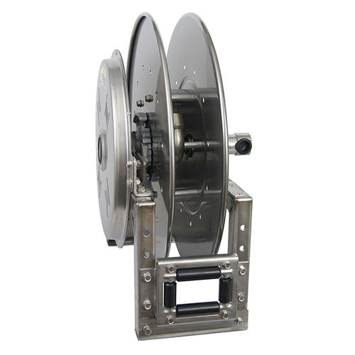 Schlauchtrommel - SS800 - HANNAY REELS - Federeinzug / für Wasser / für Luft