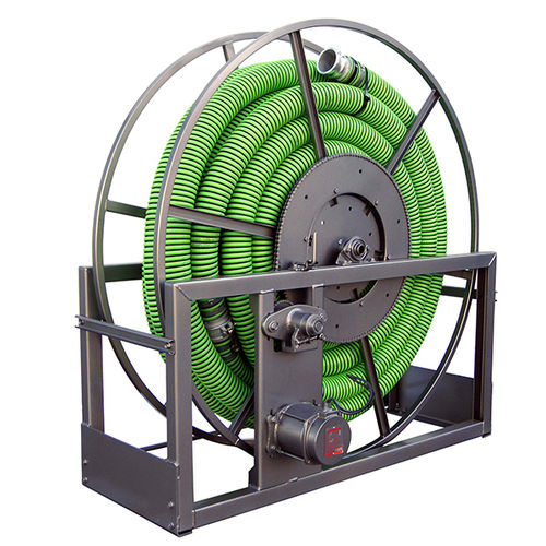 Vakuumschlauchaufroller - VAC - HANNAY REELS - manuell / motorisiert / für Wasser