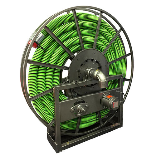 Vakuumschlauchaufroller - VAC5000 Series - HANNAY REELS - motorisiert / für Intensiveinsatz / für LKW