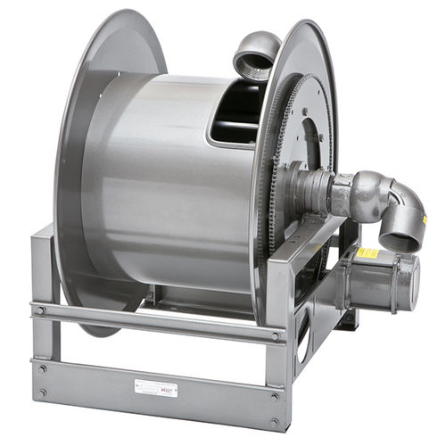 Vakuumschlauchaufroller - VAC9000 - HANNAY REELS - motorisiert / für Intensiveinsatz / für LKW