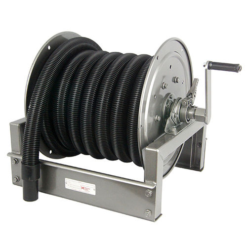 Vakuumschlauchaufroller - VAC4000 - HANNAY REELS - manuell / für Lebensmittelanwendung / stationär