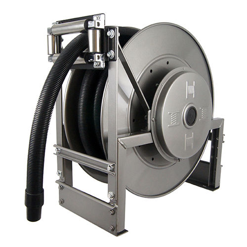 Vakuumschlauchaufroller - VAC900, VAC2900 - HANNAY REELS - Federeinzug / für Intensiveinsatz / für Lebensmittelanwendung