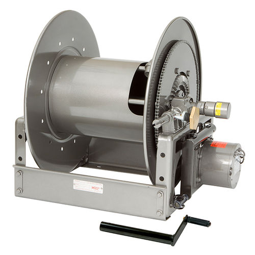 Schlauchtrommel - F Series - HANNAY REELS - Kurbel / motorisiert / für Wasser