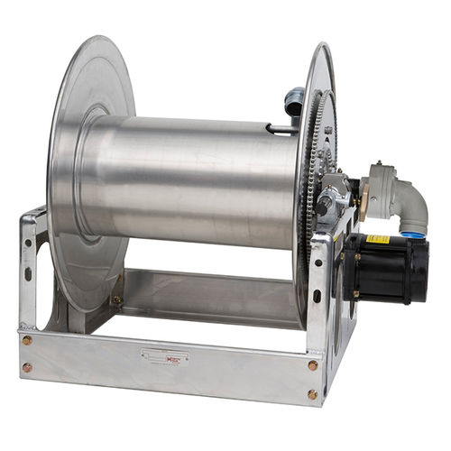 Schlauchtrommel - FF Series  - HANNAY REELS - Kurbel / motorisiert / für Brandschutz