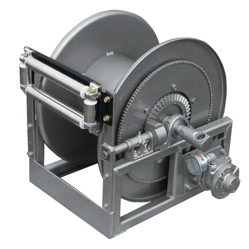 Reinigungsschlauch-Aufroller - 6100 Series - HANNAY REELS - Hochdruckreinigungsschlauch / motorisiert / für Wasser