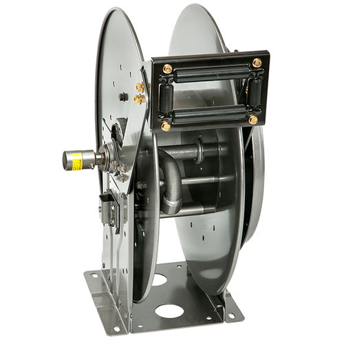 Federeinzug-Aufroller - DEF Series - HANNAY REELS - Schlauch / für Kraftstoff / stationär
