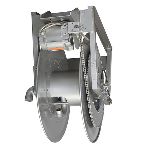 Schlauchtrommel - IV Series - HANNAY REELS - motorisiert / für Kraftstoff / stationär