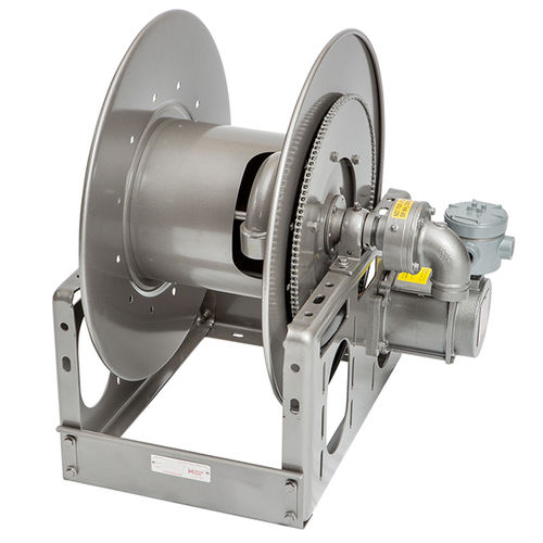 Aufroller für die Luftfahrtindustrie - V1-1/2" Series - HANNAY REELS - Schlauch / manuell / motorisiert
