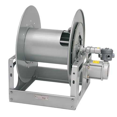 Schlauchtrommel - V6000 Series - HANNAY REELS - motorisiert / für Kraftstoff / für die Luftfahrtindustrie