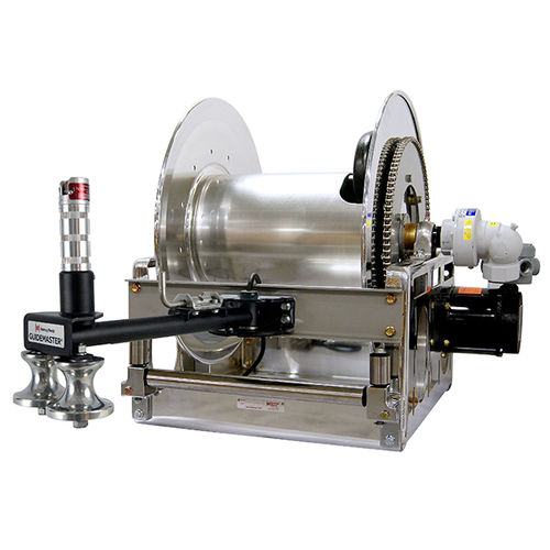 Aufroller für LPG - SBPBGMB Series - HANNAY REELS - Schlauch / motorisiert / für Tankstelle