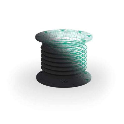 Runder Rohrverbinder - HoKa GmbH - PVC / Polypropylen / PVDF