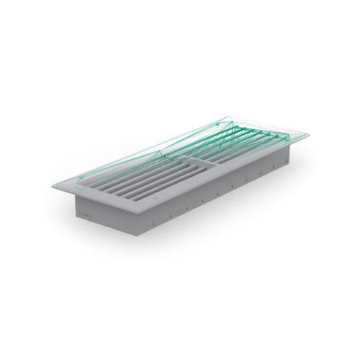 Kunststoff-Lüftungsgitter - HoKa GmbH - rechteckig