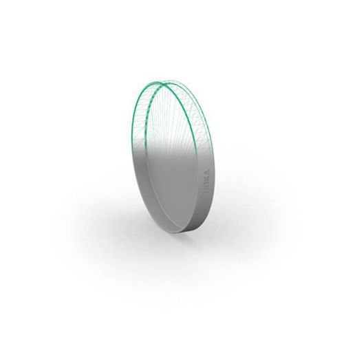 Gewindelose Endkappe - HoKa GmbH - rund / PVC
