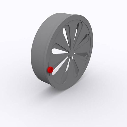 Ventil für Rohrleitung - HoKa GmbH - für Luftkanal / PVC / Ansaug