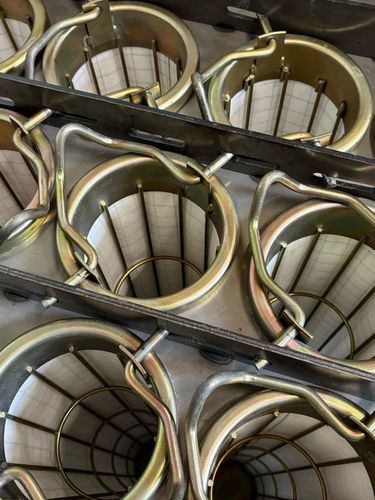 Filterschlauch für Entstauber - Sefar - für Staubfilter / für Luft / Nylon