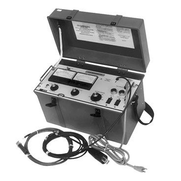 Analoges Megohmmeter - MEGGER - tragbar / Hochspannung / gehärtet