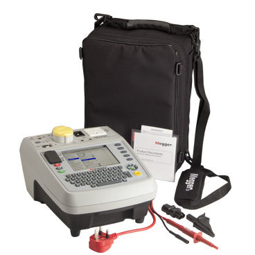 RCD-Tester - PAT400 series - MEGGER - Erdungswiderstand / tragbar für Elektrogeräte / tragbar
