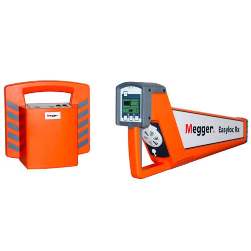 Suchgerät für unterirdische Kabel - Easyloc RxTx - MEGGER - für Rohrleitungen