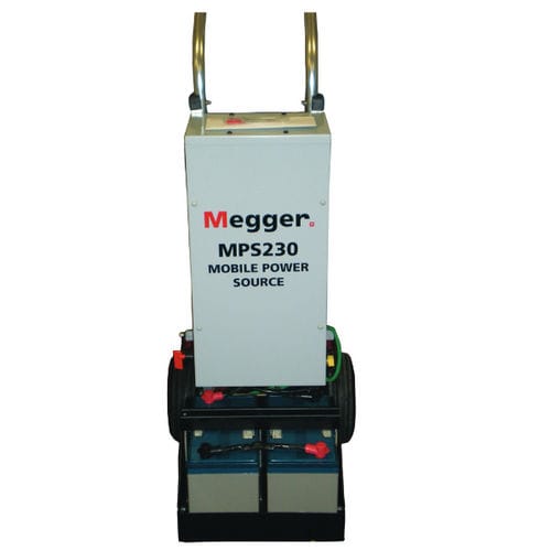 Inverter / reiner Sinus - MPS230 - MEGGER - tragbar / robust