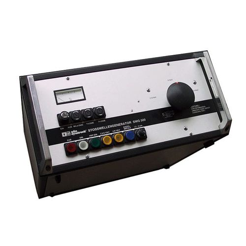 Stoßgenerator - SWG 500 - MEGGER - Hochspannung / analog