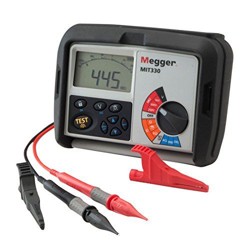 Isolationstester - MIT300 Series - MEGGER - Durchgang / Installation / für Industrieanwendungen