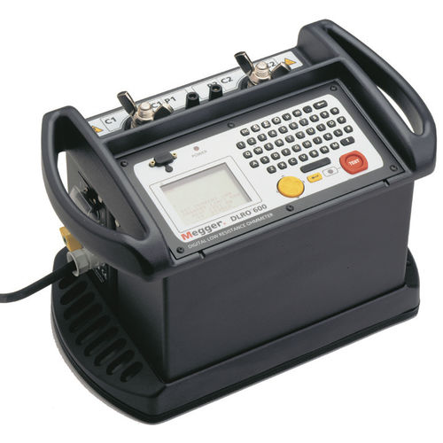 Digitales Mikroohmmeter - DLRO600 - MEGGER - tragbar