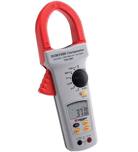 True-RMS-Messzange - DCM1500 - MEGGER - digital / tragbar / 1000 V