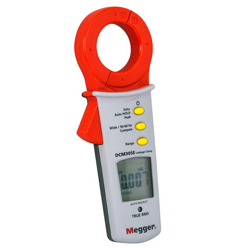 Digitale Messzange - DCM305E - MEGGER - tragbar / 600 mA / 6 A