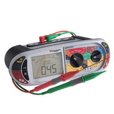 Spannungstester - MFT1700 series  - MEGGER - Isolierwiderstand / Phasenfolge / RCD