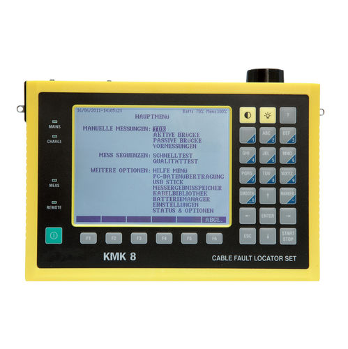 TDR-Reflektometer - KMK8 - MEGGER - tragbar