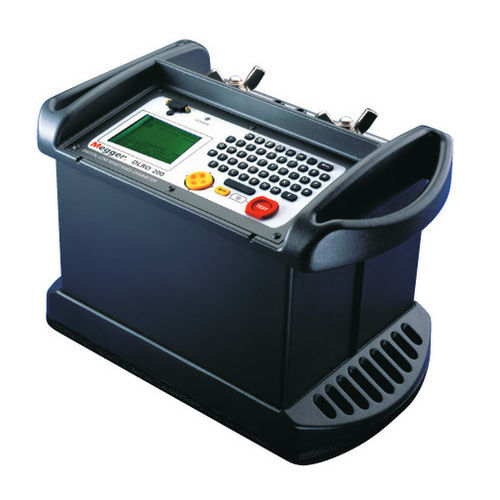 Digitales Mikroohmmeter - DLRO200 - MEGGER - tragbar