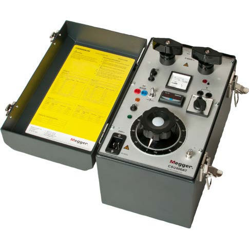 Prüfgerät mittels Primäreinspeisung - CSU600 series - MEGGER - Strom / Spannung / automatisch