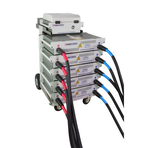 Prüfgerät für Überlastschalter - BALTO Modular - MEGGER - Strom / manuell / mittels Primäreinspeisung